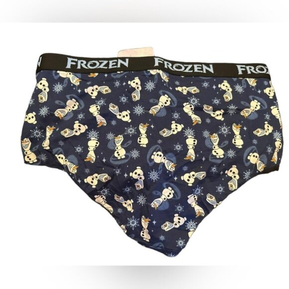 🆕 NWT Women’s torrid 1 Disney Frozen Cotton Mid Rise Sexy Brief Panty 14 16 - Picture 4 of 5
